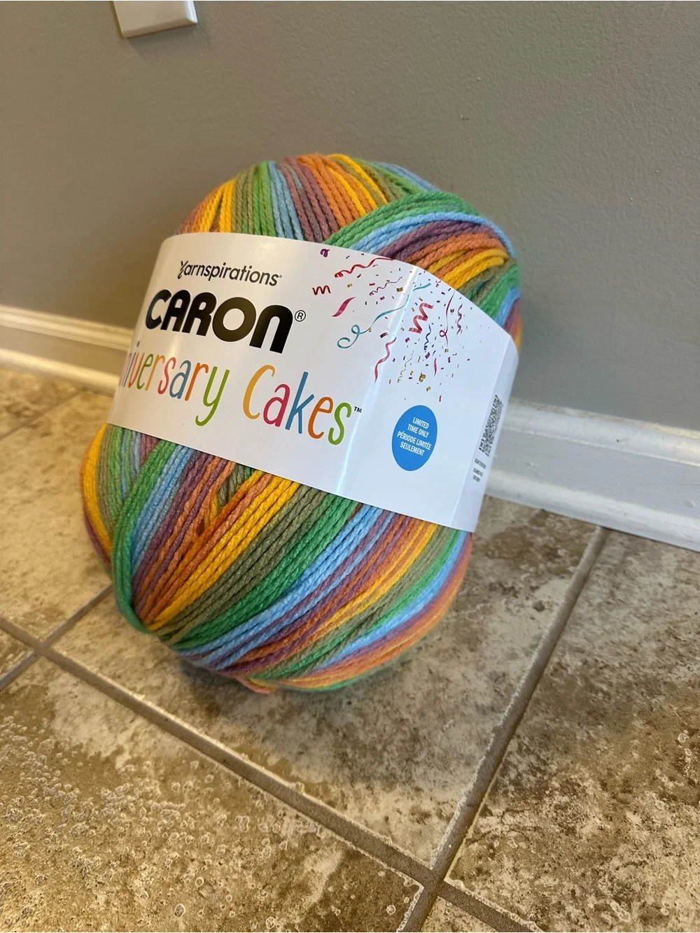 Yarnspirations caron anniversary